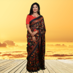 Jute silk saree online shopping