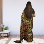 Pure jute silk sarees