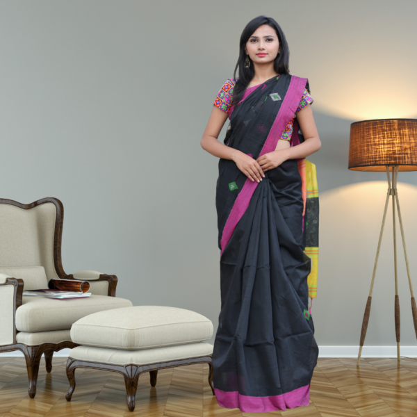 Handloom cotton sarees