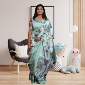 Eco-friendly jute silk sarees