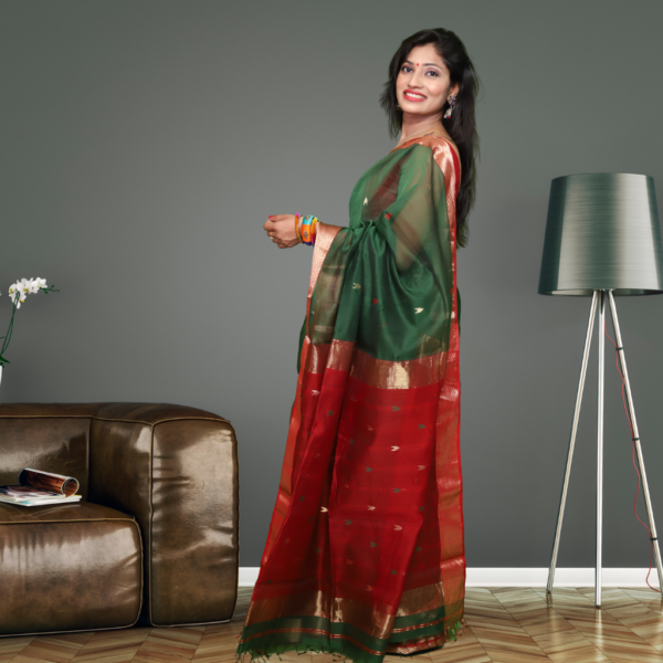 Maheshwari silk sarees