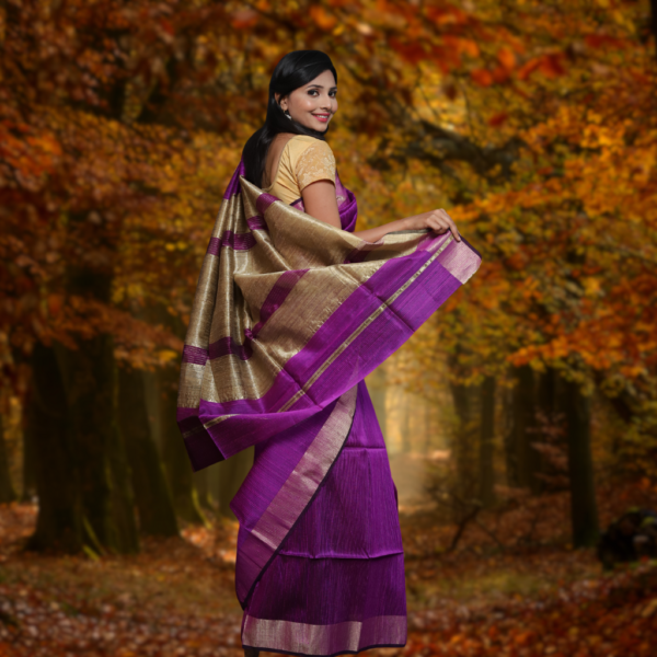 Matka silk saree sale