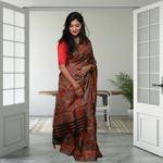 Summer jute silk sarees