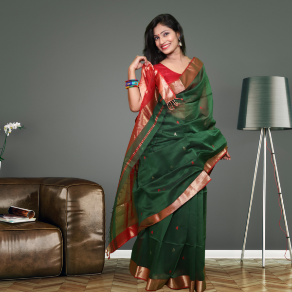 Maheshwari silk sarees