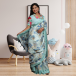 Eco-friendly jute silk sarees