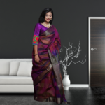 Maheshwari silk sarees
