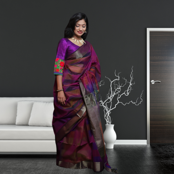 Maheshwari silk sarees