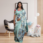 Eco-friendly jute silk sarees