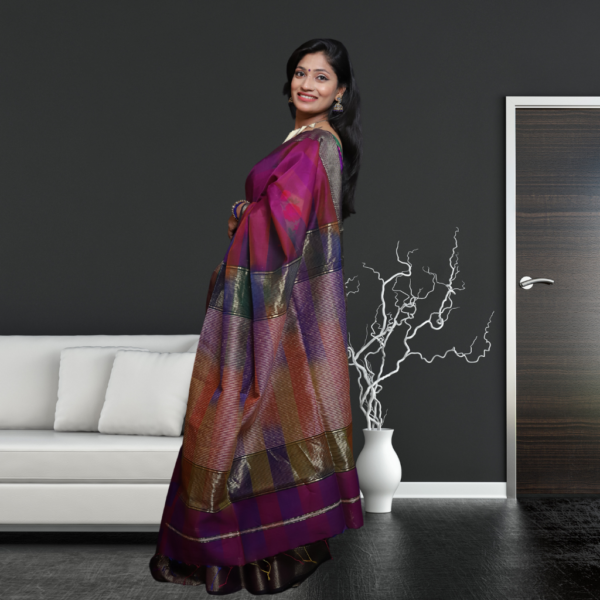 Maheshwari silk sarees