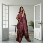 Eco-friendly jute silk sarees