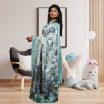 Eco-friendly jute silk sarees
