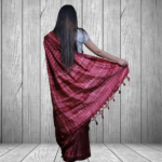 Pure jute silk sarees