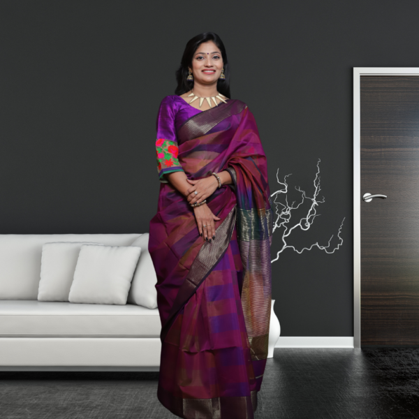 Maheshwari silk sarees