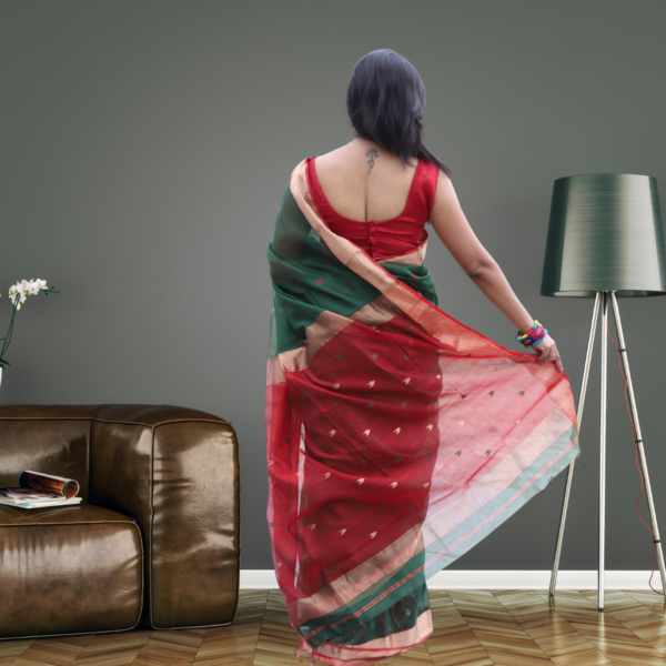 Maheshwari silk sarees