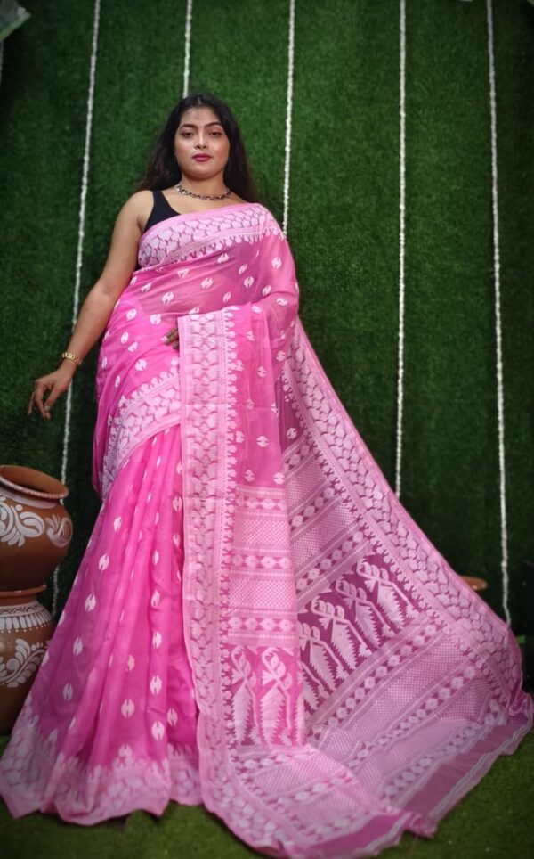 Buy Jamdani sarees online