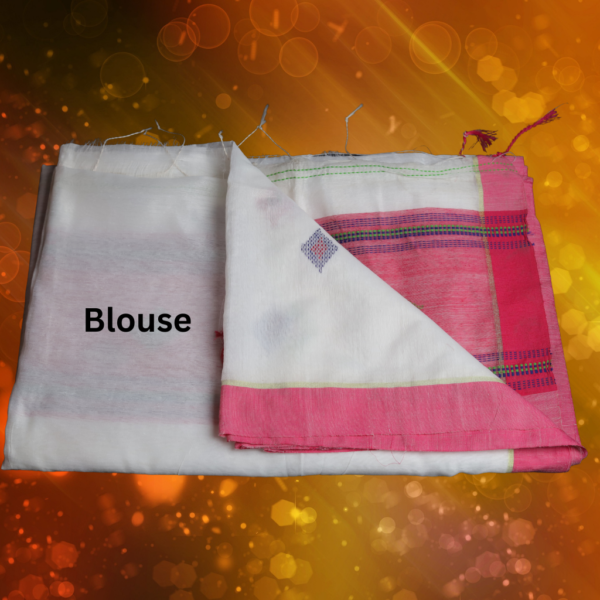 Hand block printed sarees