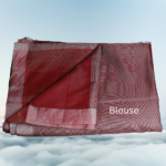 Tissue linen saree sale