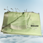 Tissue linen saree sale